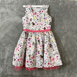 Disney Animators' Collection Dress  Girls size 9/10 sleeveless princesses .